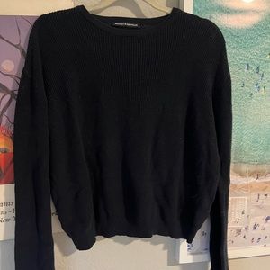 Brandy Melville Navy Sweater